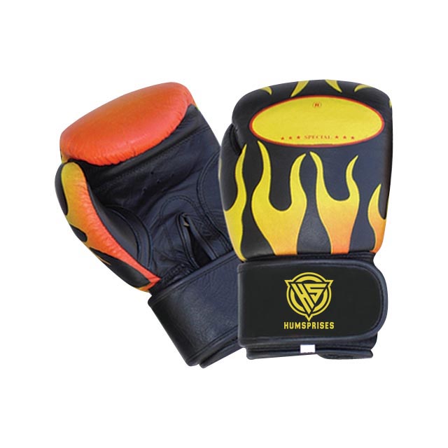 Leather Super Bag / Training Boxing Gloves