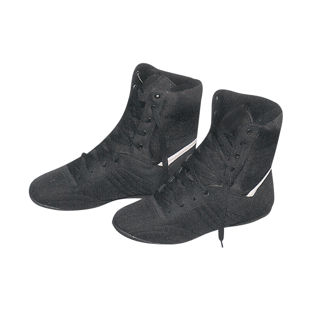 Suede Leather Boxing Shoes