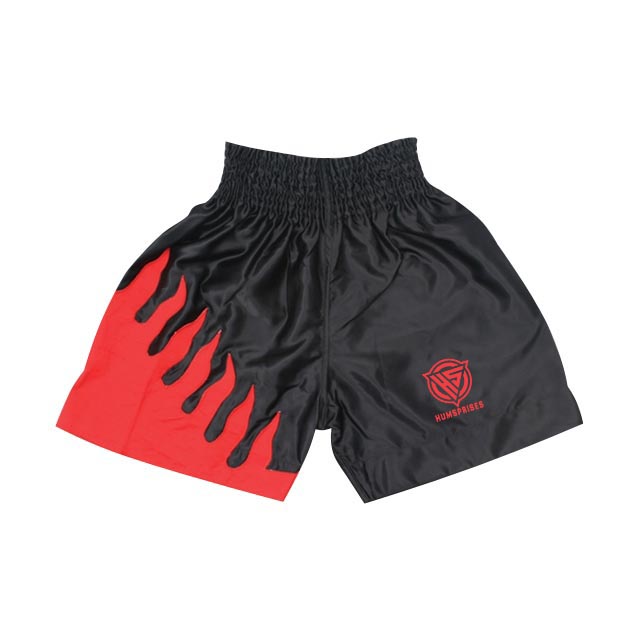 Boxing Trunks Flame Style